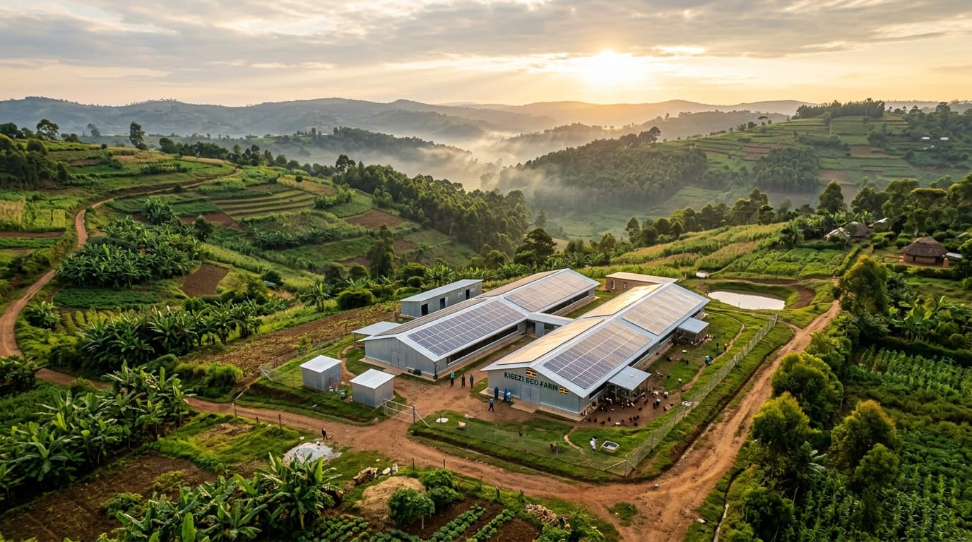 Modern HenFund Poultry Farm